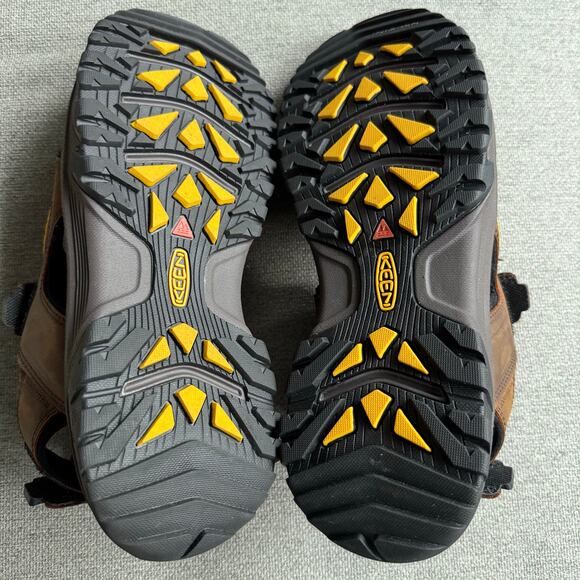 Keen Men's Targhee III Open Toe Sandal Brown Casual Outdoor Hiking Sz 13 - Picture 8 of 11